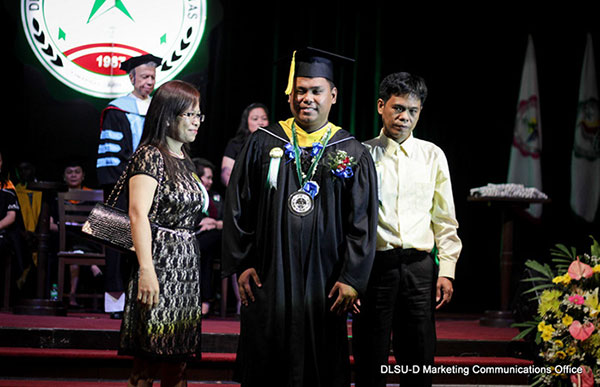 DLSU-D 36th Commencement - Day 1
