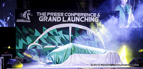 The DLSU-D Stallion Car Grand Launching & Press Conference