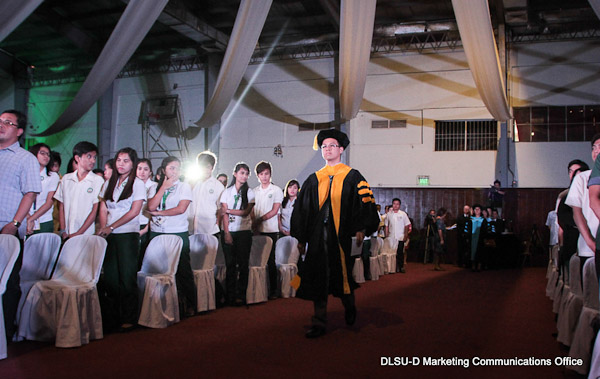 University Academic Convocation Conferment of the DegreeDoctor of Humanities (Honoris Causa) Upon Br. William Mann FSC, D.Min