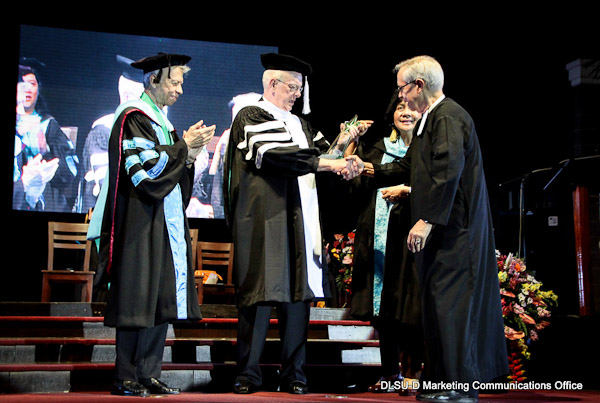 University Academic Convocation Conferment of the DegreeDoctor of Humanities (Honoris Causa) Upon Br. William Mann FSC, D.Min