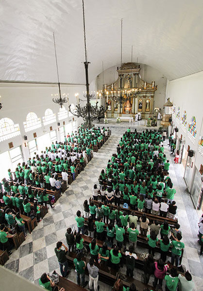 DLSU-D Foundation Day Mass 2015