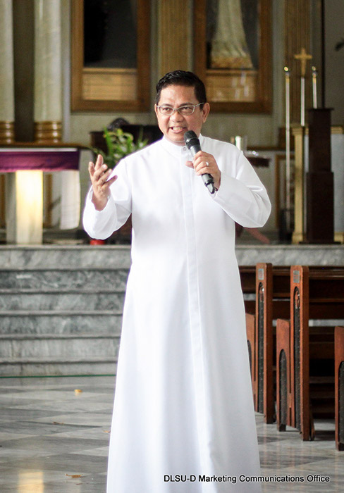 DLSU-D Faculty & Staff Lenten Recollection with Rev. Fr. Arlo Bernardo Yap, SVD