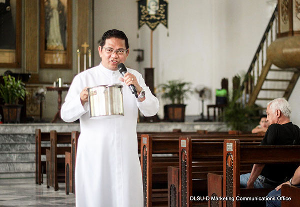 DLSU-D Faculty & Staff Lenten Recollection with Rev. Fr. Arlo Bernardo Yap, SVD