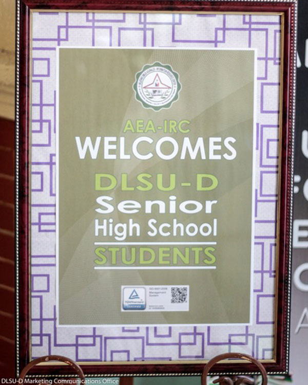 DLSU-D Senior High School Orientation