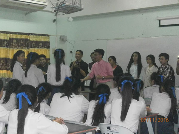 Activities-Benchmarking with La Salle Chanthaburi School