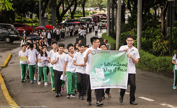 LS for Peace and Human Rights Activity
