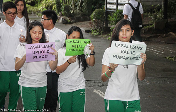 LS for Peace and Human Rights Activity