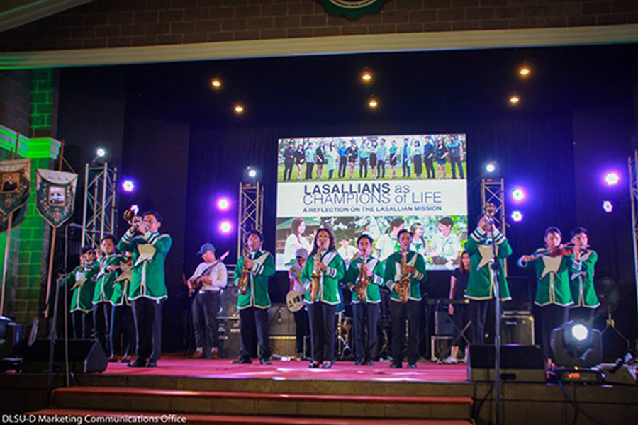 DLSU-D opens Lasallian Festival 2017 - Day 1