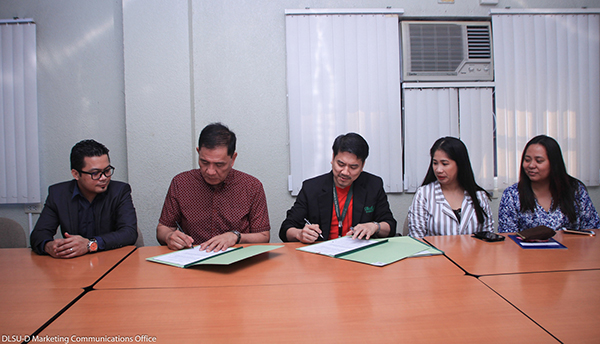 MOA Signing CSCS and Microsoft