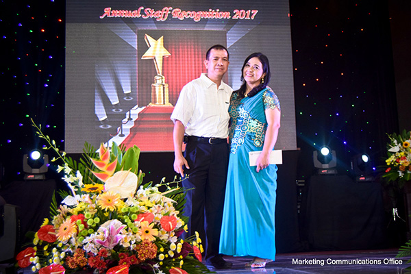 Staff Recognition 2017