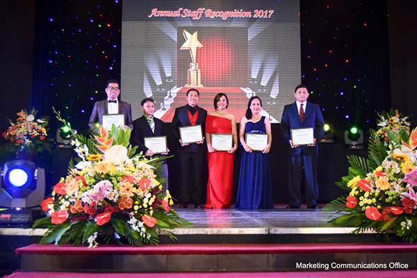 Staff Recognition 2017