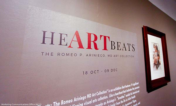 HeARTbeats - The Romeo P. Ariniego MD Art Collection