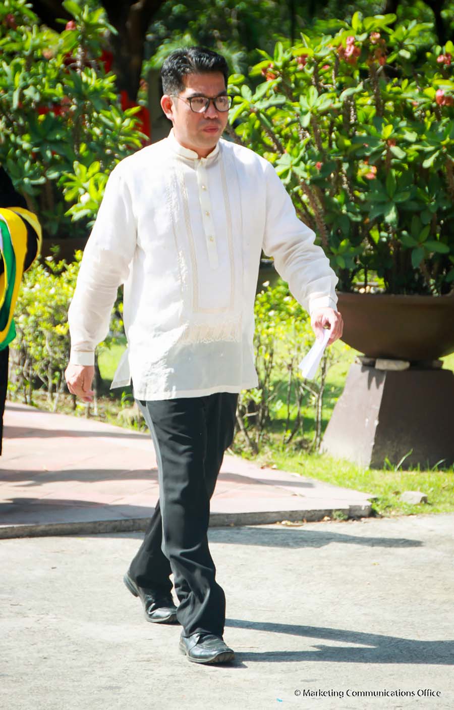 42nd Commencement Exercise (June 29, 2018 CSCS & CTHM) Commemcement Speaker Hon. Mayor Dino Chua, President , Sky Jet Airlines