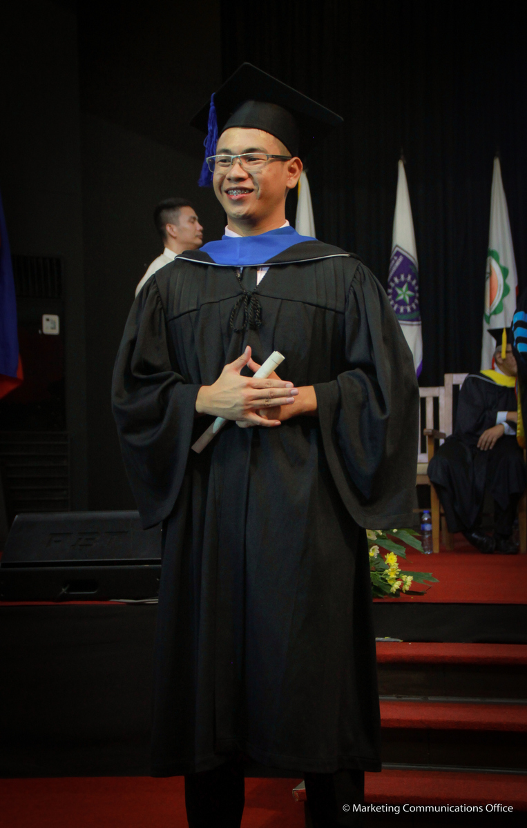 42nd Commencement Exercise (June 29, 2018 CSCS & CTHM) Commemcement Speaker Hon. Mayor Dino Chua, President , Sky Jet Airlines