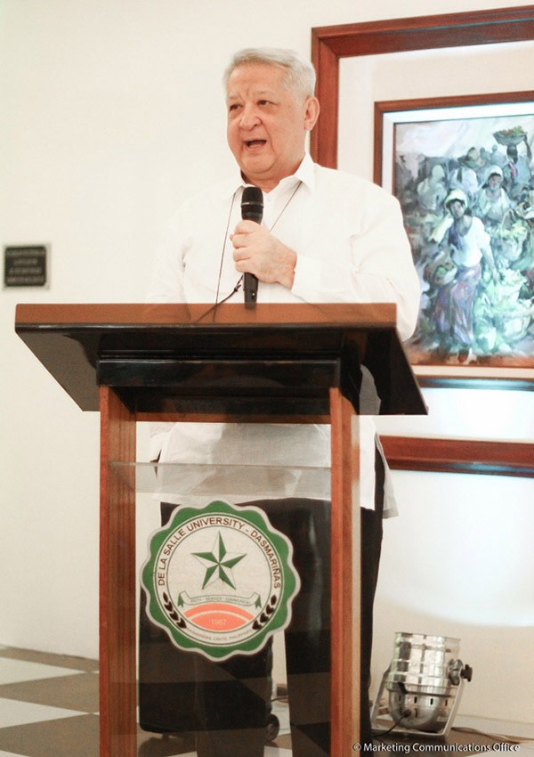 2018 Dr. Paulo C. Campos Sr. Memorial Lecture Series