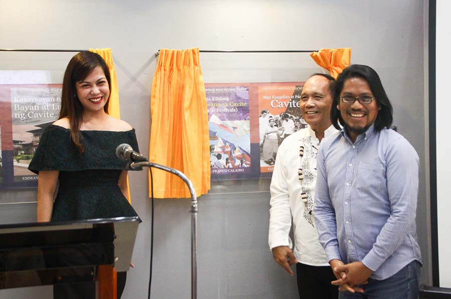 Launching of The Cavite Heritage Educational Series