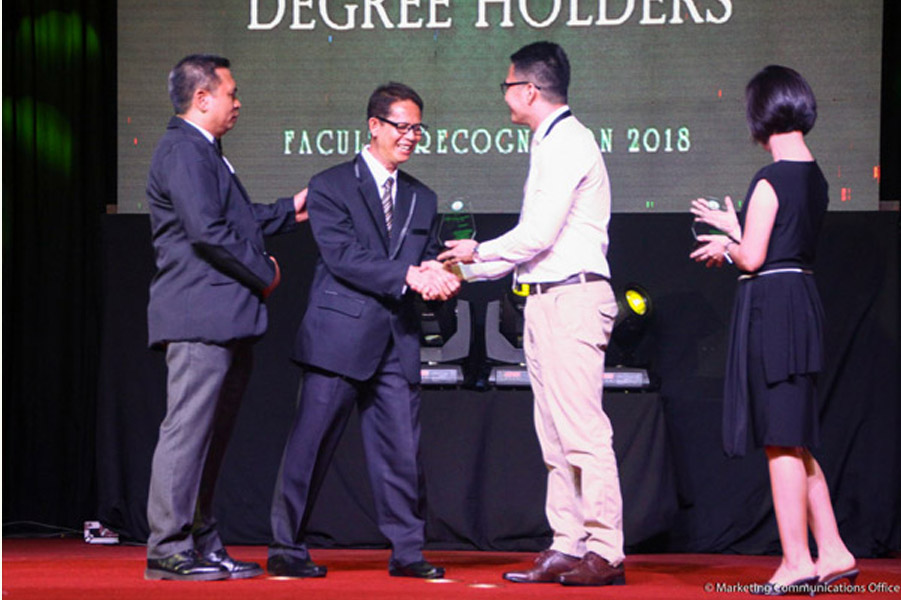 Faculty Recognition 2018
