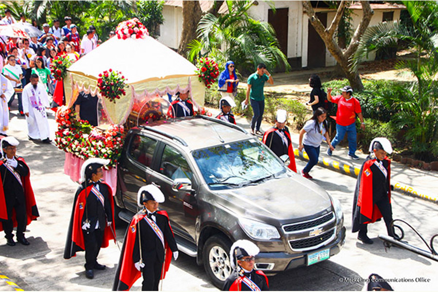 Salamat St. Therese The 4<sup>th</sup> Philippine Visit of the Pilgrim Relic of St. Therese of the Child Jesus