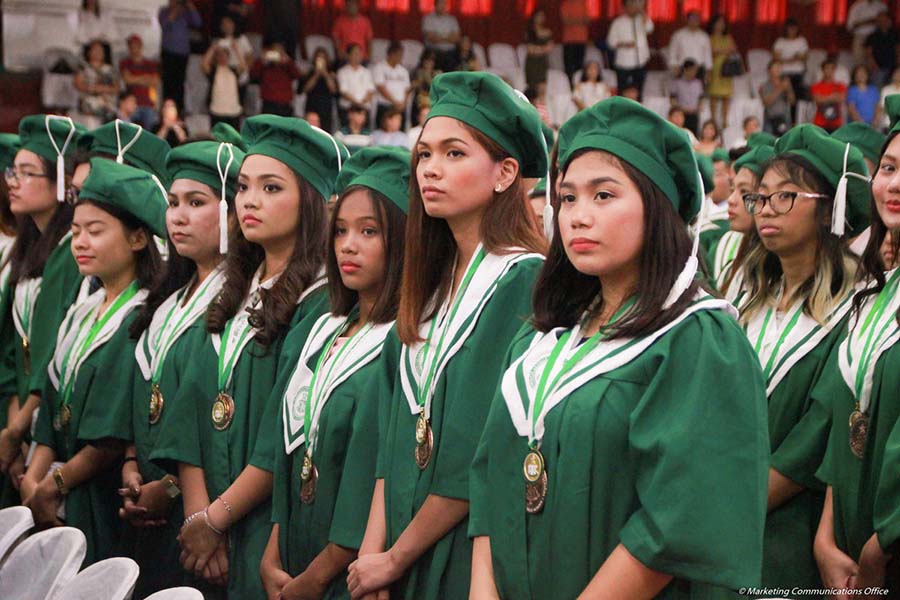 DLSU-D Senior High School 1<sup>st</sup> Commencement Exercises