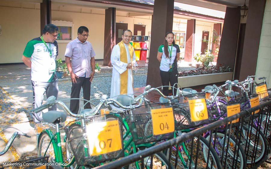 Blessing of Faculty Association's Bike Project