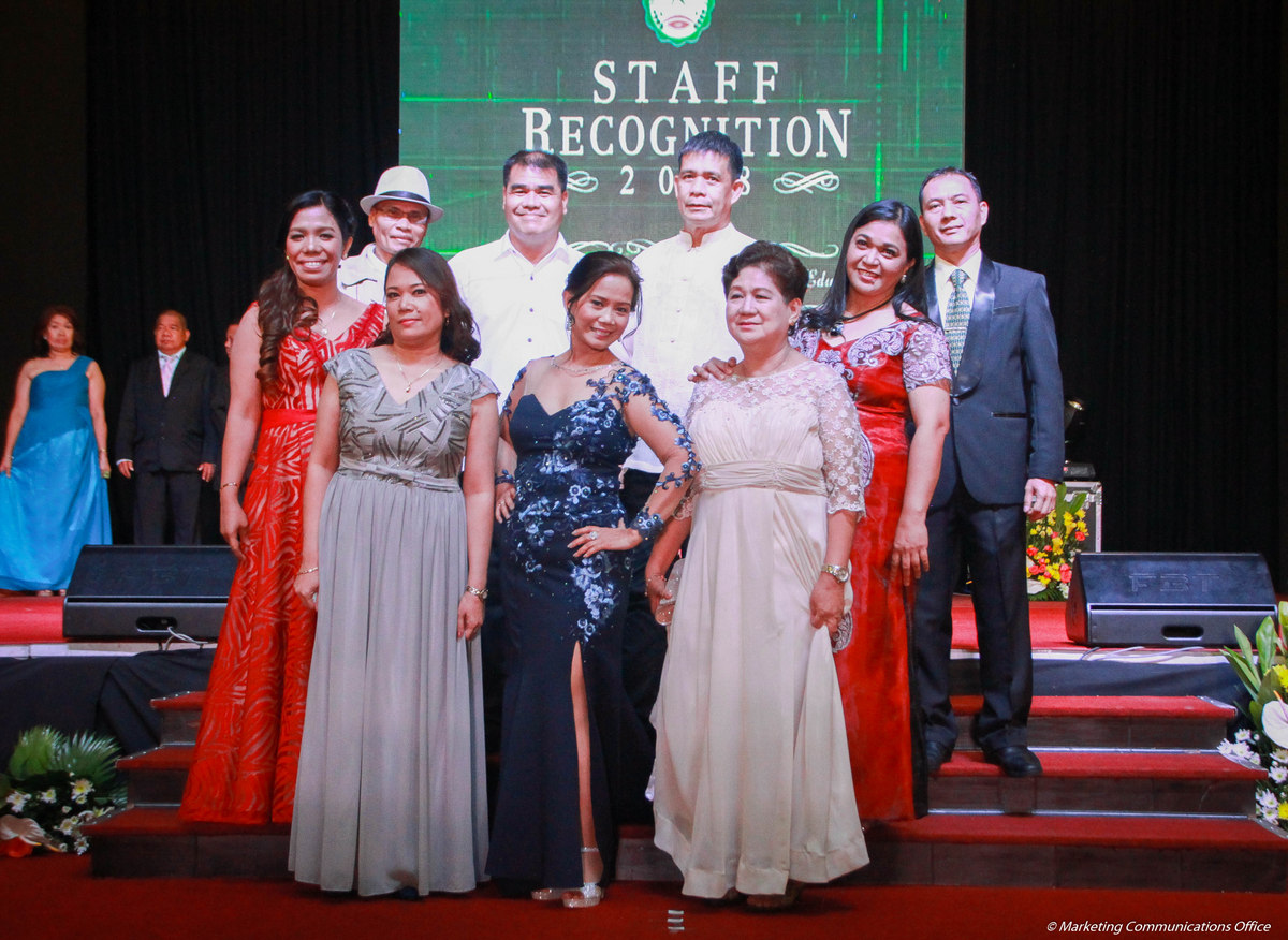 Staff Recognition 2018