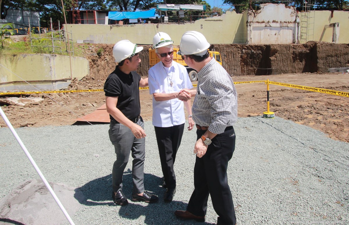 Groundbreaking ceremony held for new CEAT building