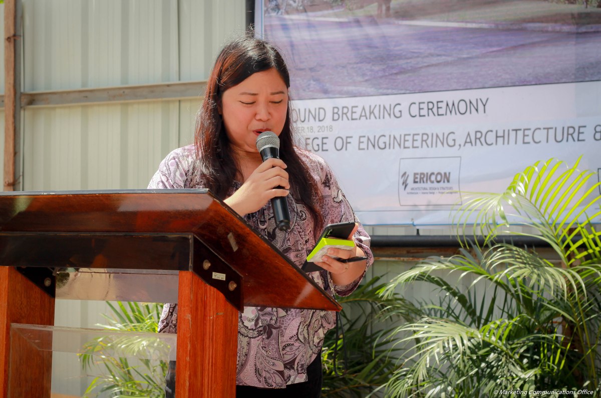 Groundbreaking ceremony held for new CEAT building
