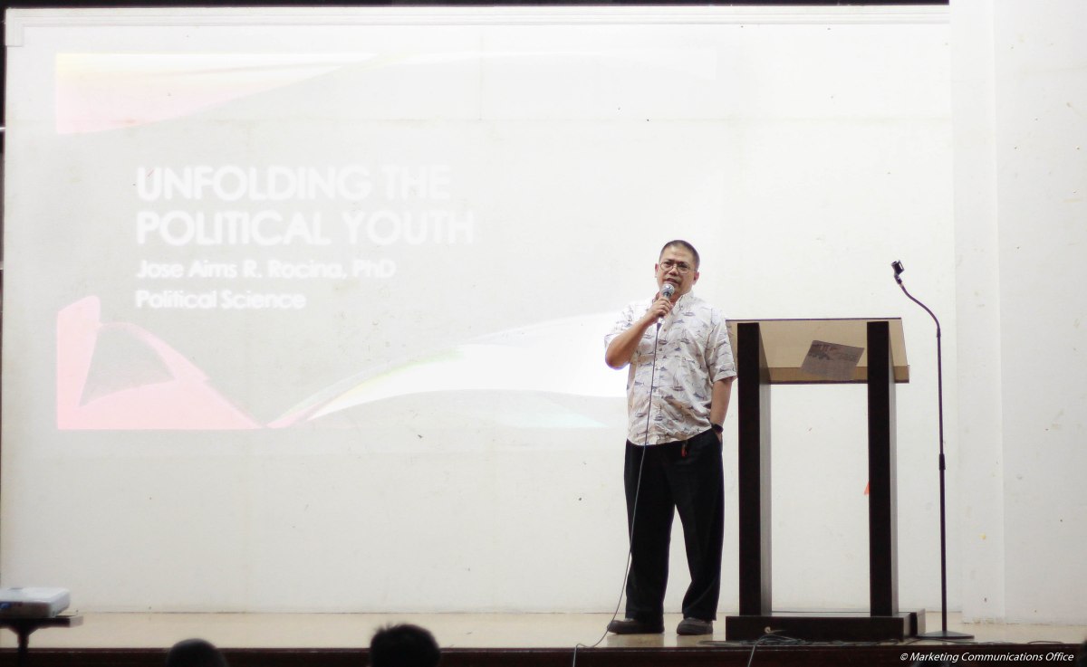 Unfolding the political self the youth in nation building
