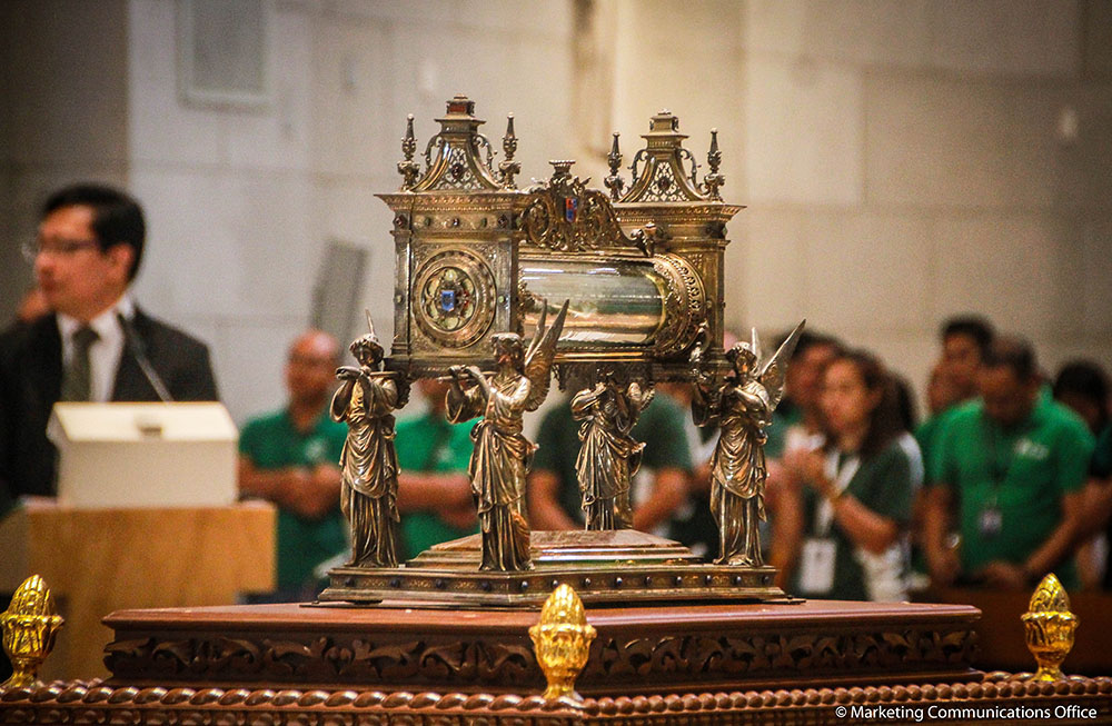 A Journey of Faith: Tour of the Relic of Saint La Salle