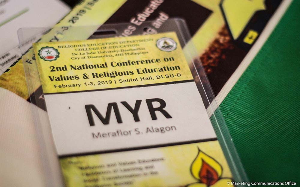 2nd National Conference on Values and Religious Education