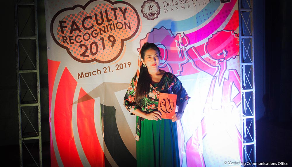 Faculty Recognition 2019