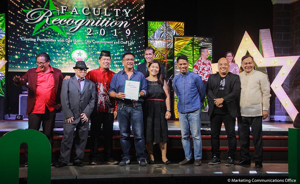 Faculty Recognition 2019