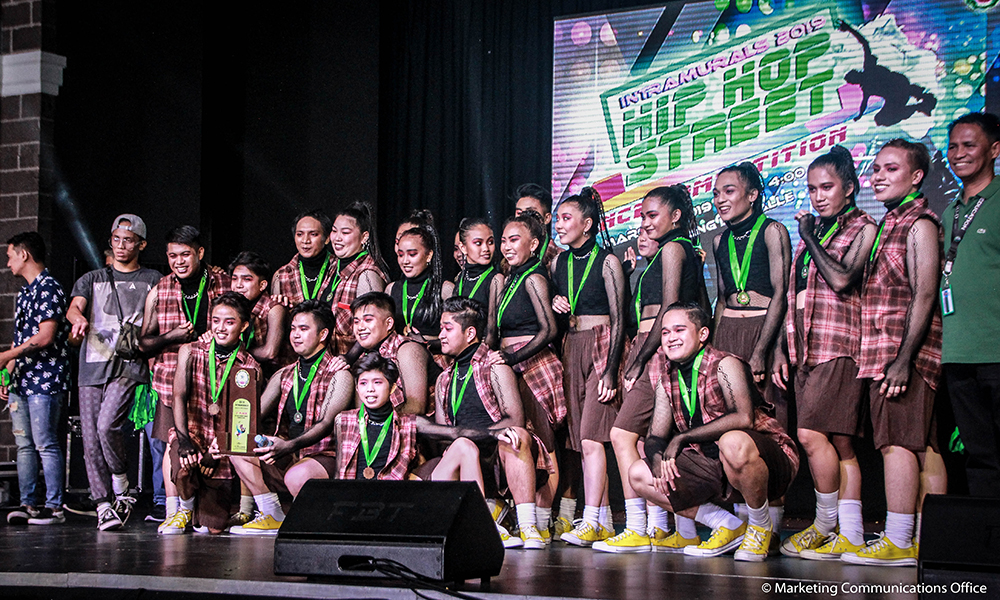 Intramurals 2019 and Hip Hop Street Dance Competition