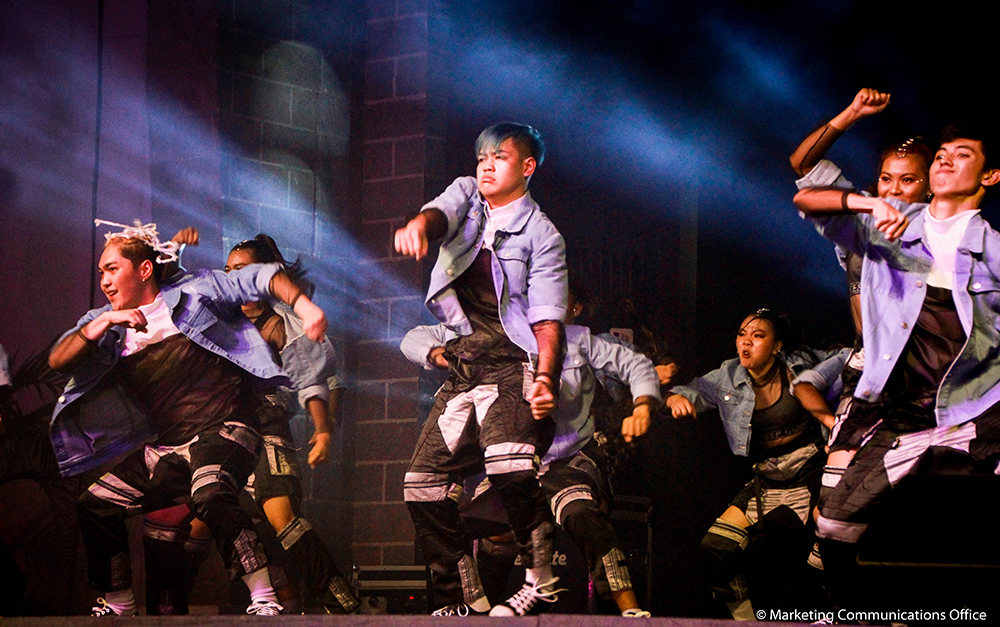 Intramurals 2019 and Hip Hop Street Dance Competition