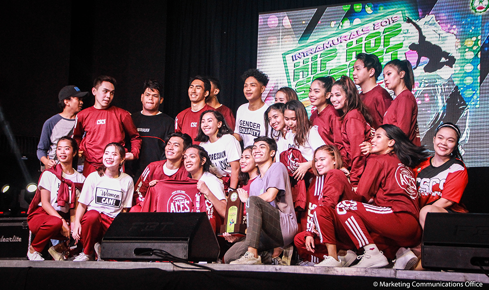 Intramurals 2019 and Hip Hop Street Dance Competition