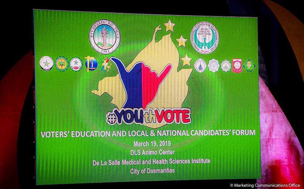 #YouthVOTE (Voter's Awareness and Candidate's Forum)
