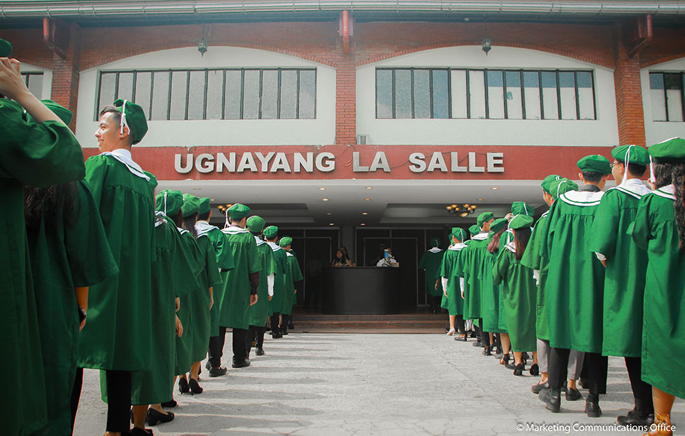 DLSU-D Senior High School 2nd Commencement Exercises