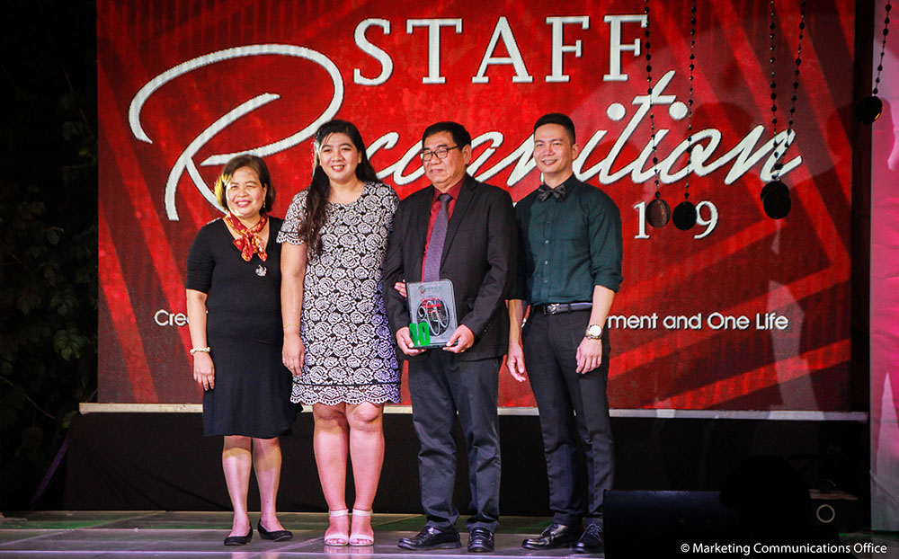 Staff Recognition 2019