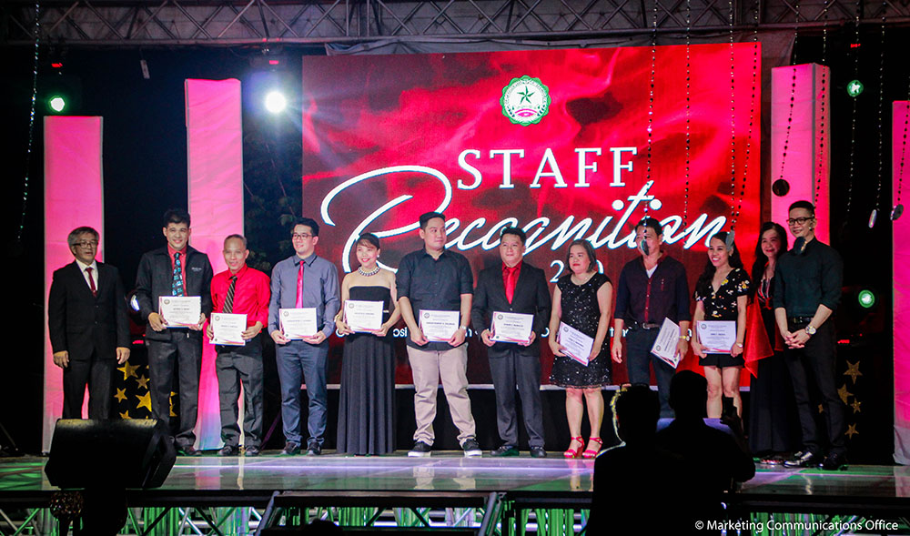 Staff Recognition 2019