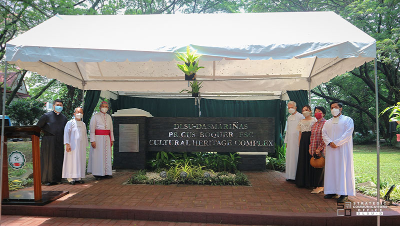 Gawad Puno and inauguration of Br. Gus Boquer Cultural Heritage Center