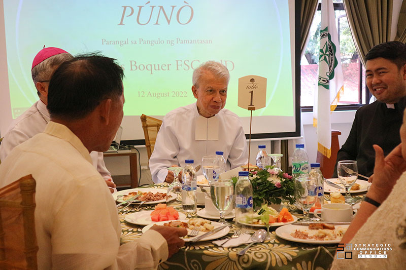 Gawad Puno and inauguration of Br. Gus Boquer Cultural Heritage Center