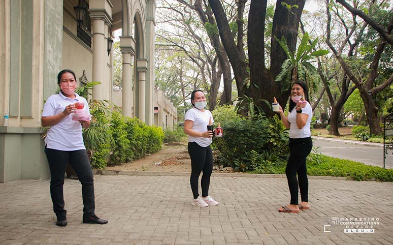 This is how we celebrate Valentine’s Day at DLSU-D!