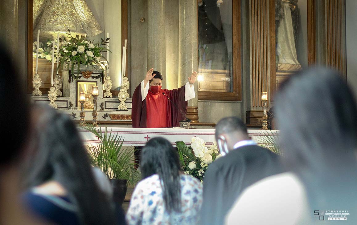 DLSU-D Celebration of Holy Mass and Blessing for Office Partners and Administrators