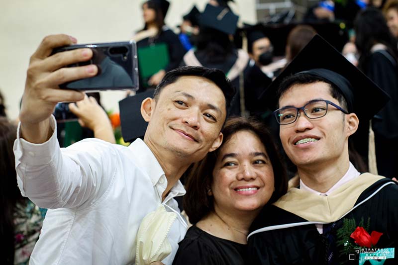 Batch 2022 Graduation day 1 (CBAA & CTHM)