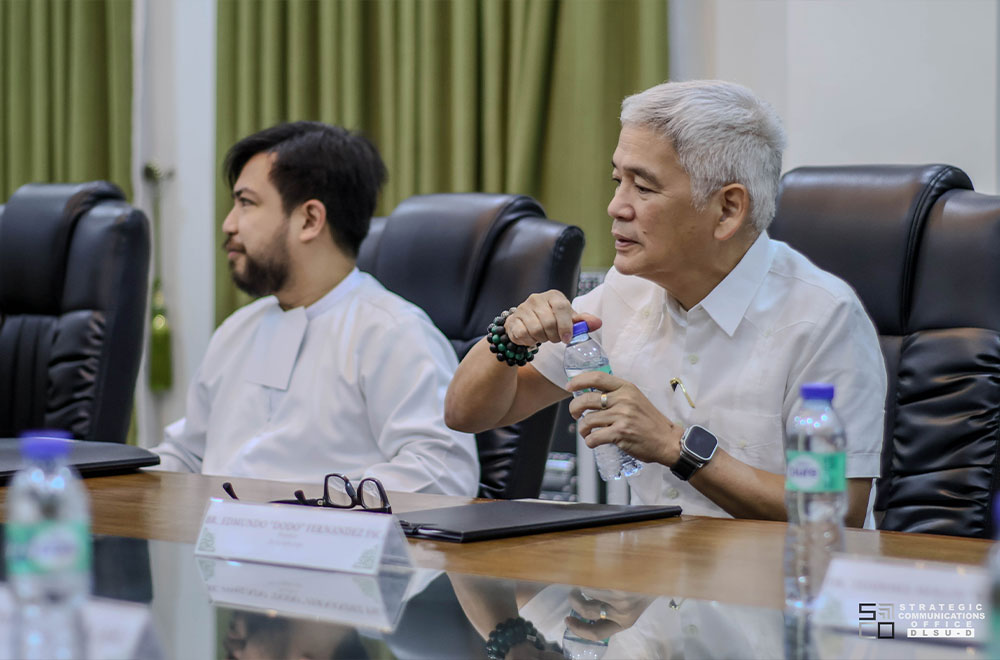 DLSUD & DLSL MOU Signing