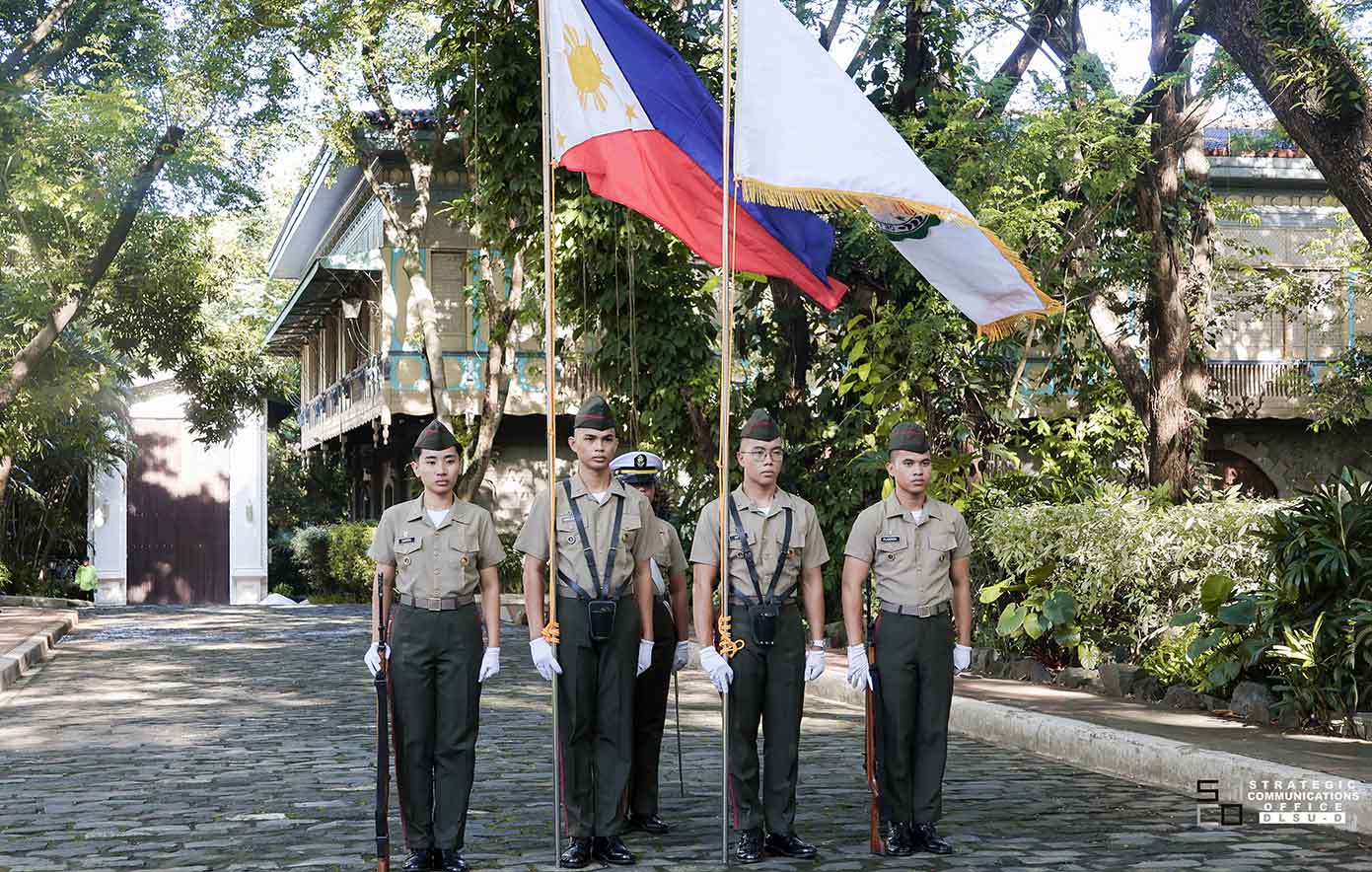 DLSU-D Flag Raising Ceremony gallery