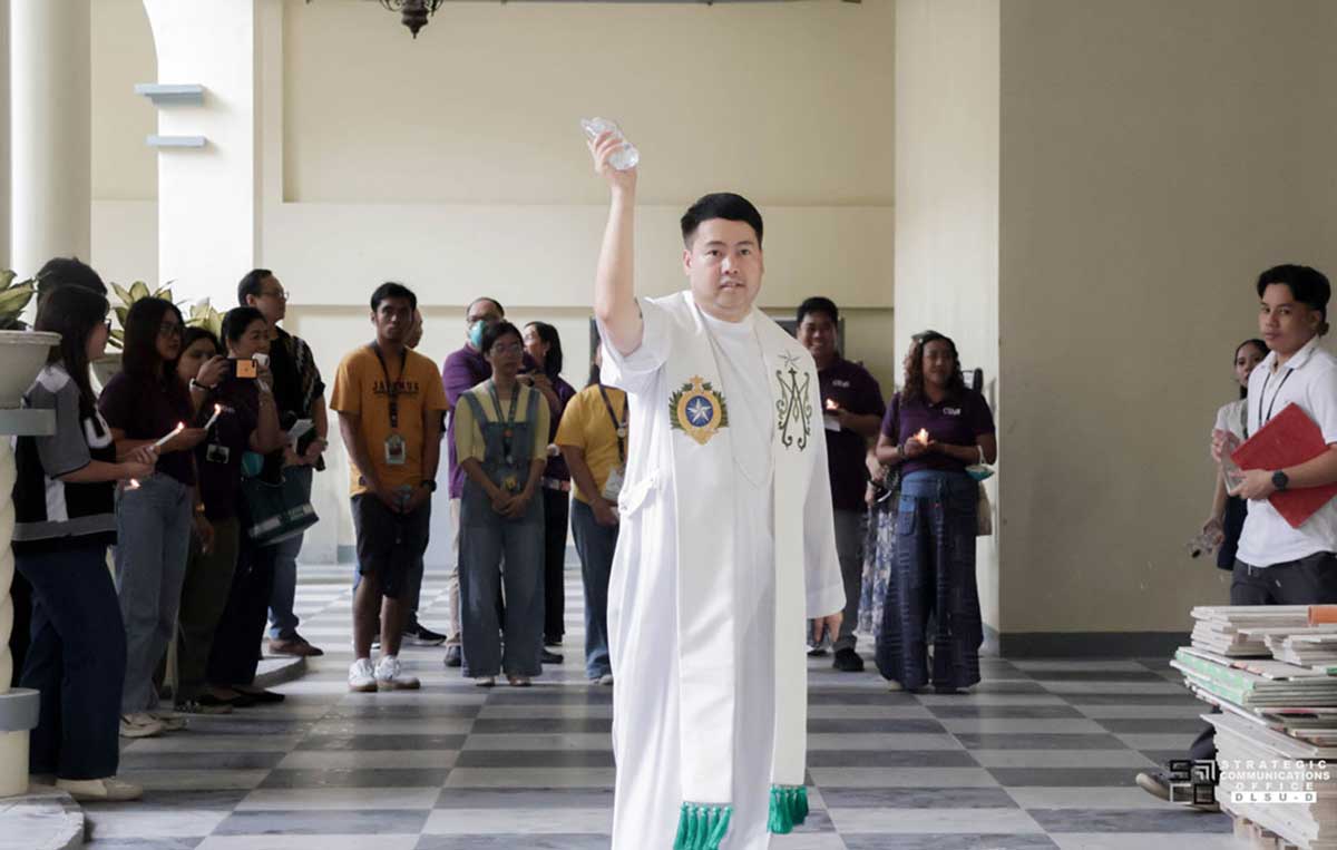 Purificacion Borromeo Hall Blessing gallery
