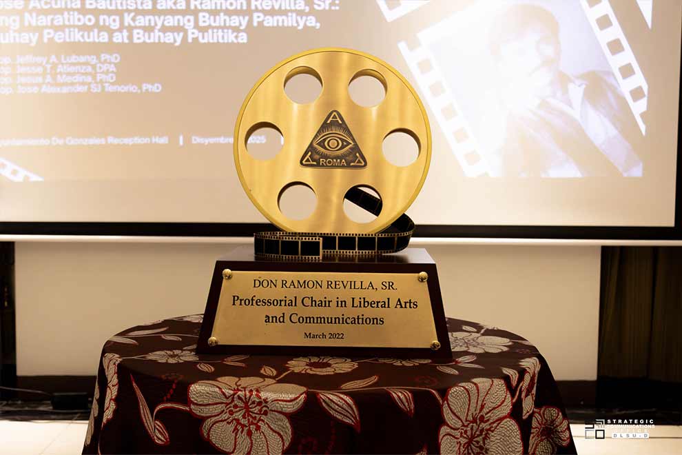 Don Ramon Revilla Sr. Professorial Chair Lecture