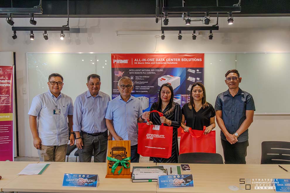 CEAT Receives Data Center Equipment