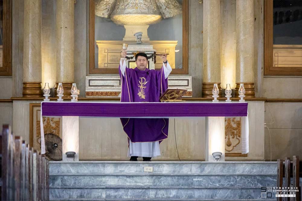 Kicking Off Lenten Season 2026